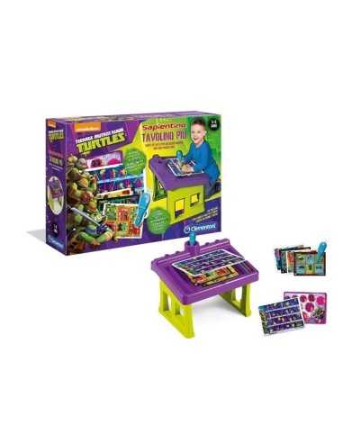 sapientino ninja turtles coffee table CLE13272 Clementoni | Futurartshop.com