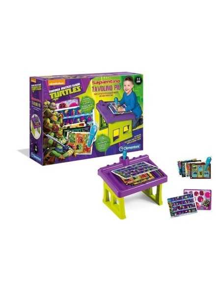 sapientino ninja turtles coffee table CLE13272 Clementoni | Futurartshop.com