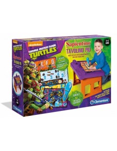 sapientino tavolino ninja turtles CLE13272 Clementoni | Futurartshop.com 2