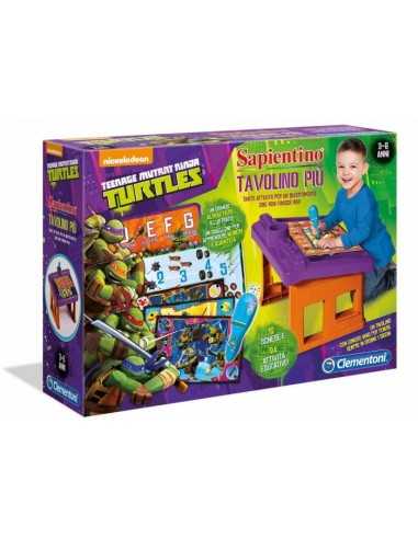 sapientino tavolino ninja turtles CLE13272 Clementoni | Futurartshop.com