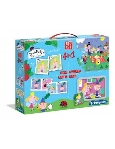 4 in 1 Edukit Ben and Holly CLE13314 Clementoni | Futurartshop.com