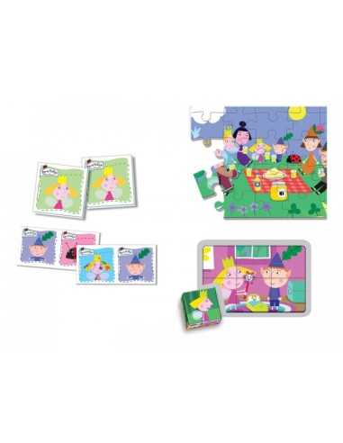 Edukit 4 in 1 Ben e Holly CLE13314 Clementoni | Futurartshop.com