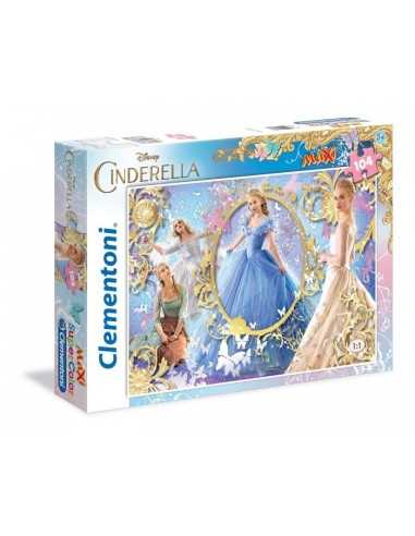 104 pieces jigsaw cinderella CLE23686 Clementoni | Futurartshop.com