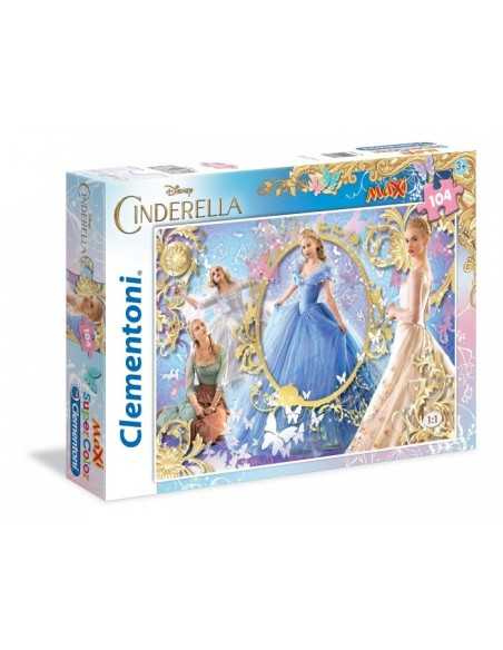 104 pieces jigsaw cinderella CLE23686 Clementoni | Futurartshop.com