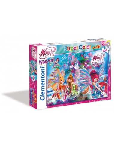 Puzzle Maxi Winx 104 pezzi CLE23647 Clementoni | Futurartshop.com