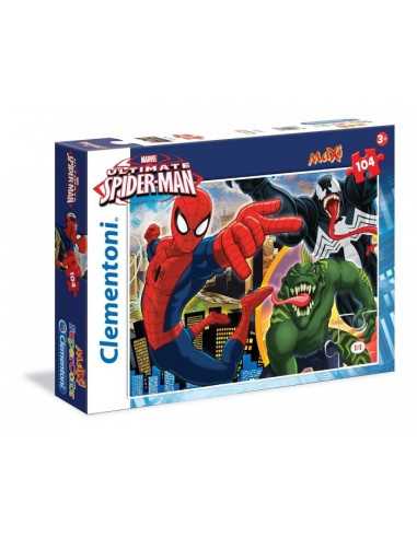 Puzzle maxi Ultimate Spiderman 104 Pezzi CLE23684 Clementoni | Futurartshop.com