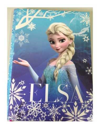 Diary frozen Elsa  BIM0004010  | Futurartshop.com