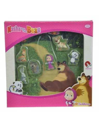 masha puzzle magnetico 20x20 centimetri SIM109304081 Simba Toys | Futurartshop.com