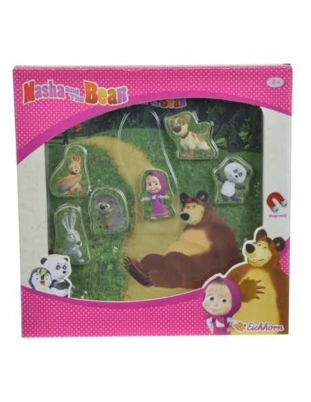 masha puzzle magnetico 20x20 centimetri SIM109304081 Simba Toys | Futurartshop.com