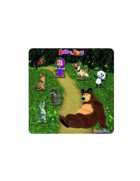 Masha magnetic puzzle 20 x 20 cm SIM109304081 Simba Toys | Futurartshop.com