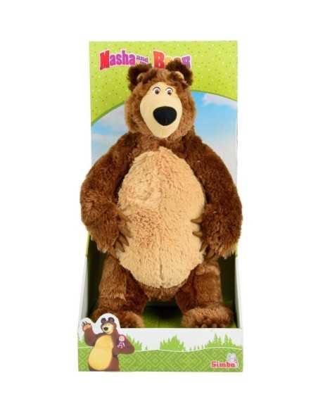 pupazzo Orso 35 centimetri Masha e L'Orso SIM109301667 Simba Toys | Futurartshop.com