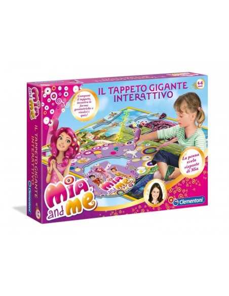 giant interactive carpet my and me CLE12032 Clementoni | Futurartshop.com
