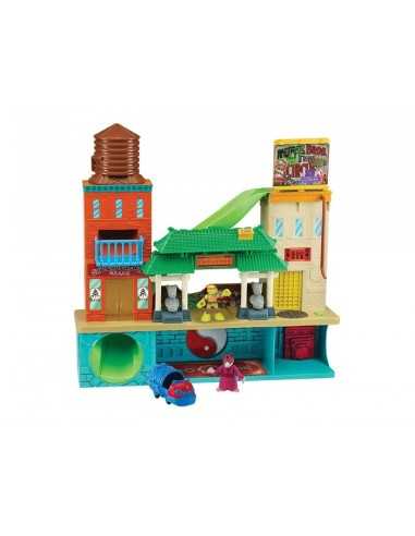 tartarughe ninja super canalizzazione playset GIOGPZ96901 Giochi Preziosi | Futurartshop.com