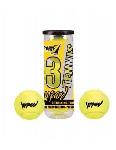 3 tennis balls tube Leopard FOR201641 Forma | Futurartshop.com