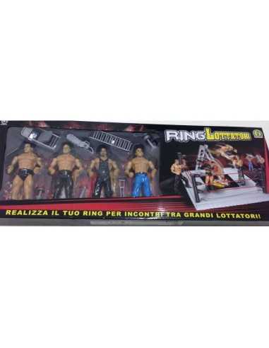 Ring 2 wrestlers models MAZ45046 Mazzeo | Futurartshop.com
