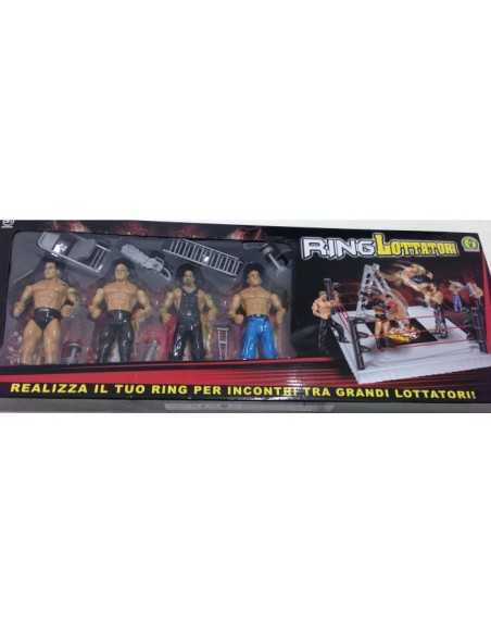 Ring 2 wrestlers models MAZ45046 Mazzeo | Futurartshop.com
