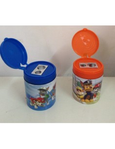 Paw patrol with Sharpener 2 tank models ACC152890/5 Accademia | Futurartshop.com