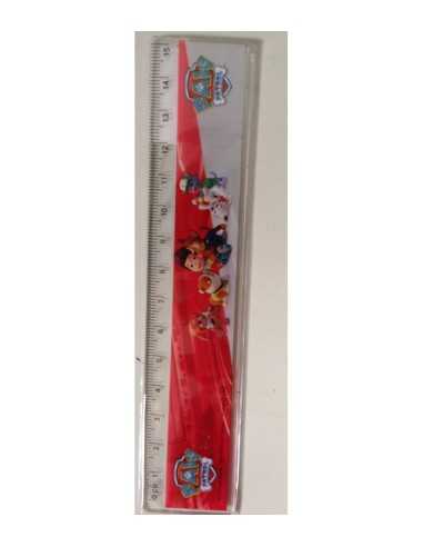 Paw patrol 15 cm ruler ACC152890/4  | Futurartshop.com