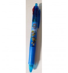 Paw patrol pen with click 4 colors 152890/2 Accademia- Futurartshop.com