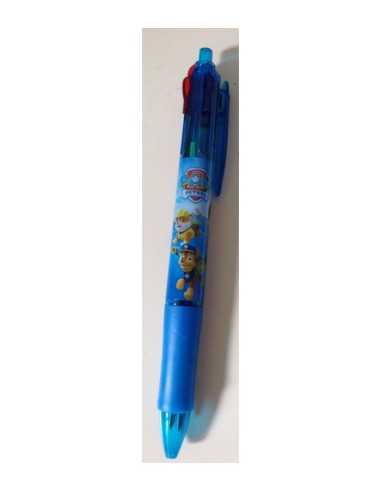 paw patrol penna con scatto 4 colori ACC152890/2 Accademia | Futurartshop.com
