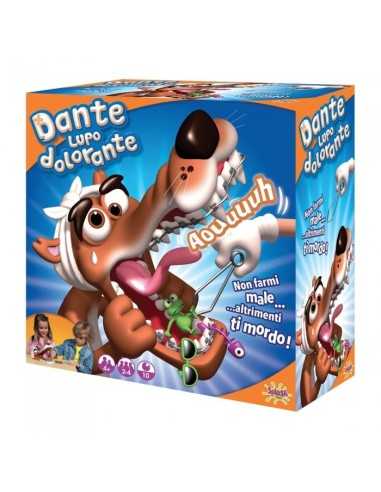 Dante boardgame Aching Wolf  ROC0004056 Rocco Giocattoli | Futurartshop.com