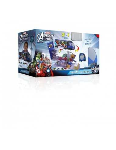 Avengers Playset with Truck vehicles IMC390171AV1 IMC Toys | Futurartshop.com