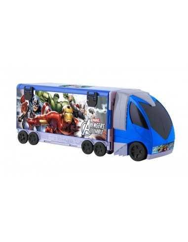Avengers Playset with Truck vehicles IMC390171AV1 IMC Toys | Futurartshop.com