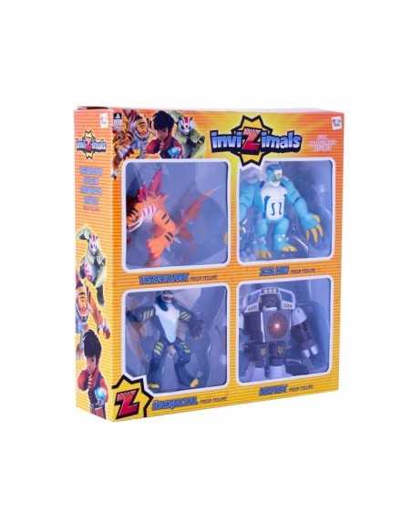 Invizimals confezione da 4 personaggi IMC30503IZ IMC Toys | Futurartshop.com