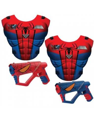 Spiderman set Mega laser luci e suoni IMC550902SP5 IMC Toys | Futurartshop.com