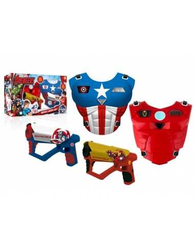 Avengers Set Mega laser luci e suoni IMC390119AV1 IMC Toys | Futurartshop.com