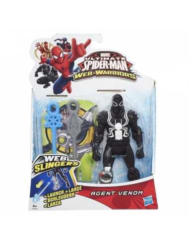 character Agent figures slingers web Venom HASB0571EU40/B1254 Hasbro | Futurartshop.com