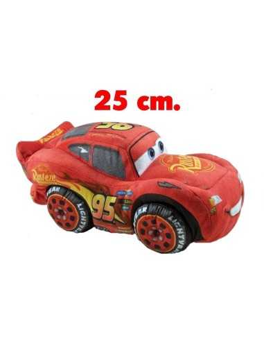 Disney peluche cars 3 personaggio saetta mcqueen 25 centimetri MAGGG-01257 Grandi giochi | Futurartshop.com