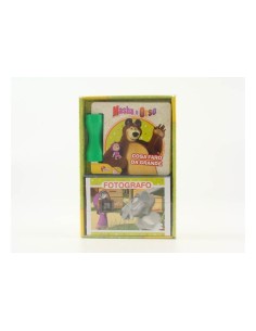 masha and the bear game book what will I do from great BIM307555  | Futurartshop.com