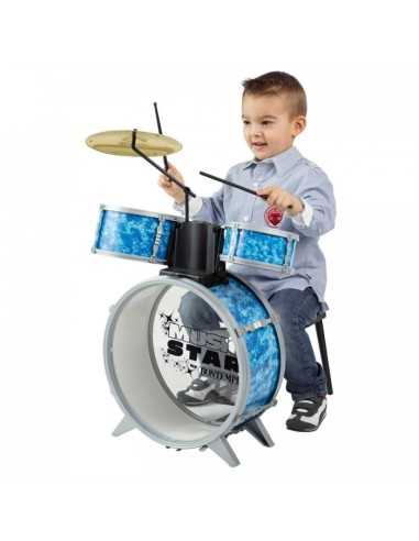 batteria rock drummer 153945 Giochi Preziosi | Futurartshop.com