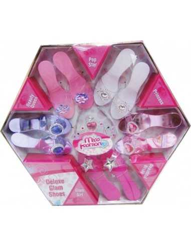 set 5 scarpine e 1 corona da principessa GIOHDG70082 Giochi Preziosi | Futurartshop.com