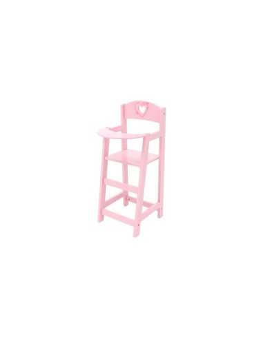 baby wooden high chair love GIORDF50540 Giochi Preziosi | Futurartshop.com