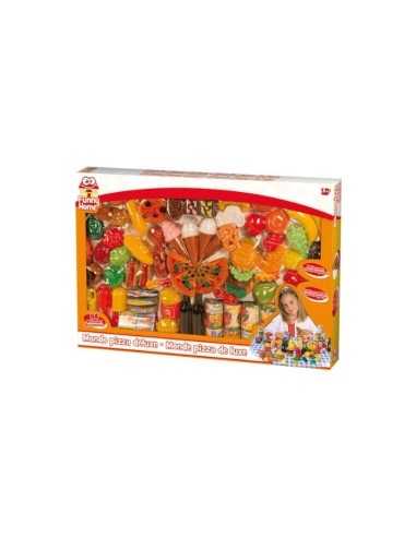funny home pizza world 114 pieces GIORDF50441 Giochi Preziosi | Futurartshop.com