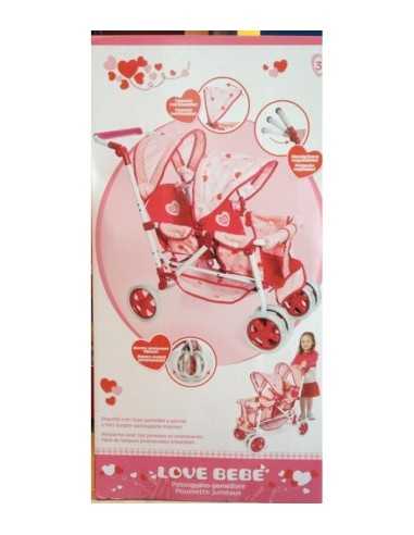 love baby stroller GIORDF50340 Giochi Preziosi | Futurartshop.com