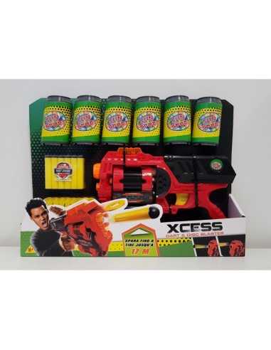 Mitra con dardi soft e 6 lattine GIORDF50898 Giochi Preziosi | Futurartshop.com