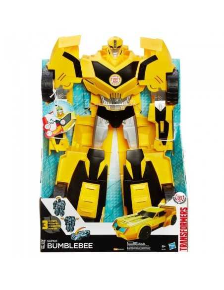 Transformers Super Bumblebee HASB0757EU40 Hasbro | Futurartshop.com