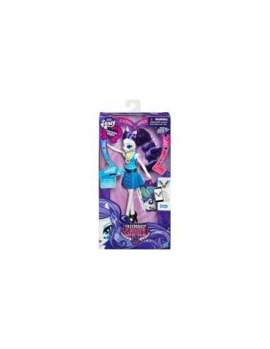 my little pony doll equestria girls school spirit Rarity HASB1769EU40/B2016 Hasbro | Futurartshop.com
