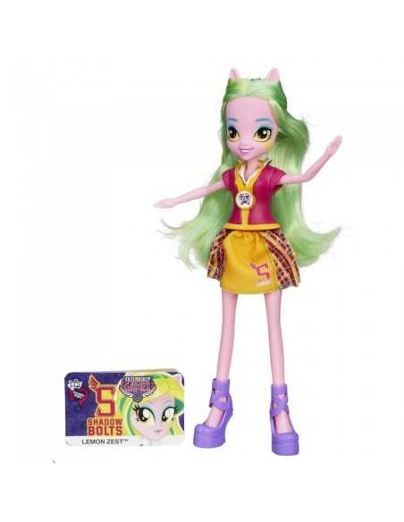 my little pony doll equestria girls school spirit Lemon Zest HASB1769EU40/B2019 Hasbro | Futurartshop.com