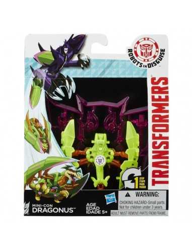 Trasformers mini-con personaggio Dragonus HASB0763EU40/B1973 Hasbro | Futurartshop.com