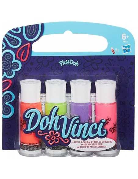 play-doh dohvinci pack containing 4 spare Tubes HASA8322EU21 Hasbro | Futurartshop.com