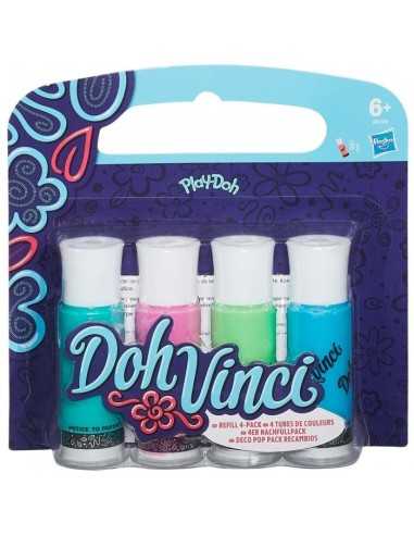 play-doh dohvinci pack containing 4 spare Tubes HASA8322EU21 Hasbro | Futurartshop.com