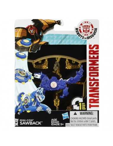 Transformers mini-con character Sawback HASB0763EU40/B1974 Hasbro | Futurartshop.com