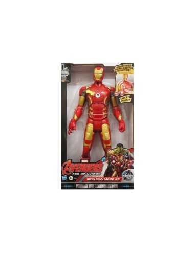 personaggio Iron Man Avengers parlante HASB04331030/B1494 Hasbro | Futurartshop.com