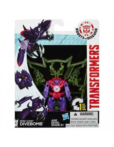transformers mini-con personaggio Divebomb HASB0763EU40/B1972 Hasbro | Futurartshop.com