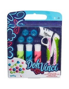 Play Doh DohVinci Styler Deluxe Kit Creativo HASA7190EU41 Hasbro | Futurartshop.com