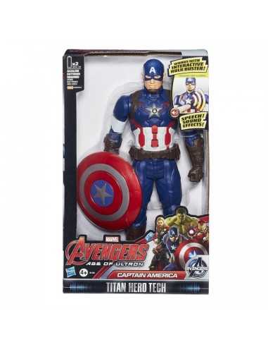 avengers Captain america speaking character HASB04331030/B1495 Hasbro | Futurartshop.com